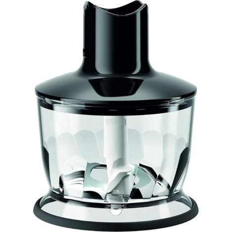 Accessoire hachoir MQ30 BK pour mixeur plongeant MultiQuick Braun - AX22110060