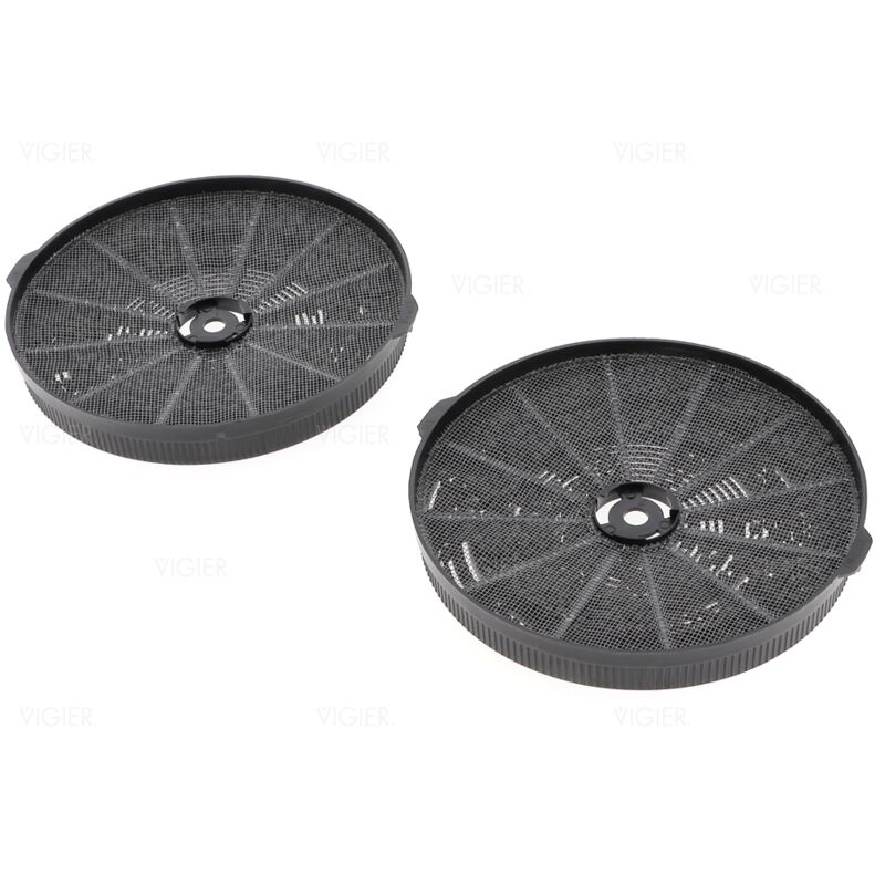 Faber - Lot de 2 filtres à charbon d'origine pour hotte Roblin 5650953