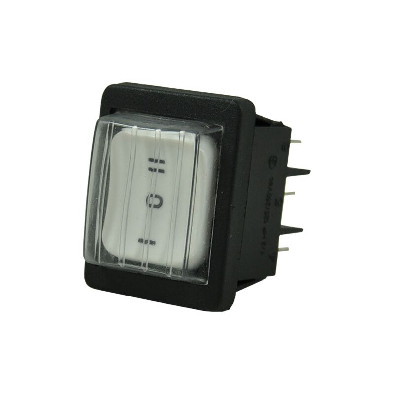 Interrupteur de rechange avec protection pour motore'ducteur presse-tomates hp 0,8 Reber accessoires accessoires