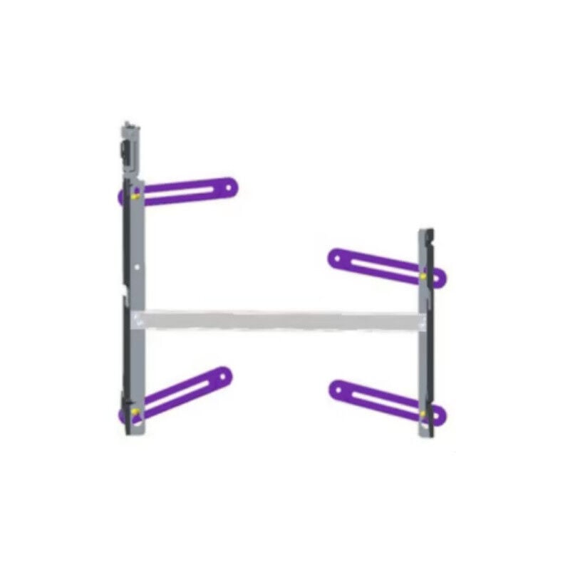 Thermor - fixation universelle pour convecteur ingenio