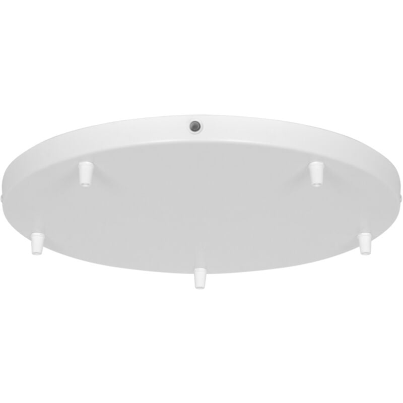 Nordlux - Pavillon luana 5-exits Métal Blanc, H.4,6 / Intérieur