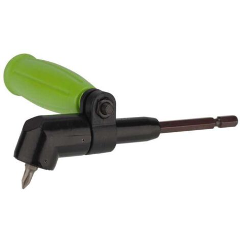 Accessoire luna angle attachment 138 mm prise hexagonale 1 4 pouce
