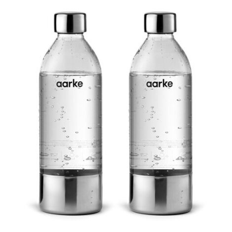 Accessoire machine à soda Aarke Lot de 2 bouteilles A1201