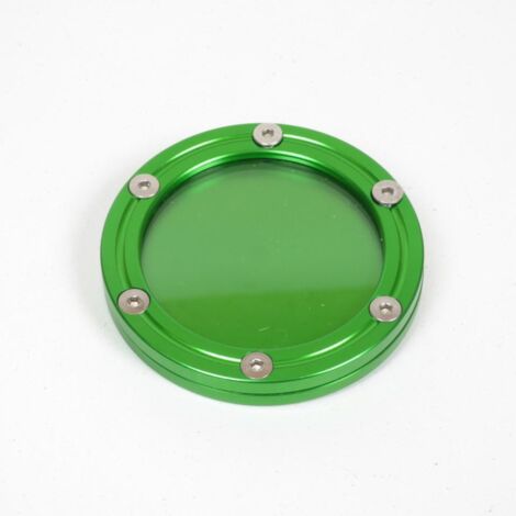 Accessoire Mad pour Auto Alu rond vert D80mm Neuf