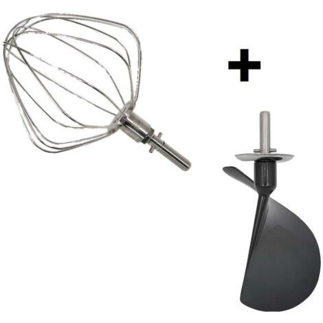 Accessoire mélange délicat et fouet