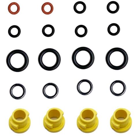 Accessoire Nettoyeur Haute Pression 20 Pièces Rondelle Étanchéité Joint Torique Compatible K2 K7