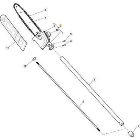 ACCESSOIRE ORIGINAL POUR SÉCATEUR STIGA - 118802884/0