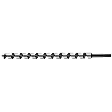 Accessoire perceuse graphite 25 mm diamètre 460 mm longueur