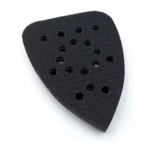 Accessoire ponceuse Dedra ded70637 système velcro 140x140 mm