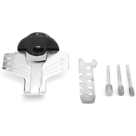 Accessoire pour Affûtage Tronçonneuse à Chaîne Accessoires Outils de Polissage Affûteuse Tronçonneuses -