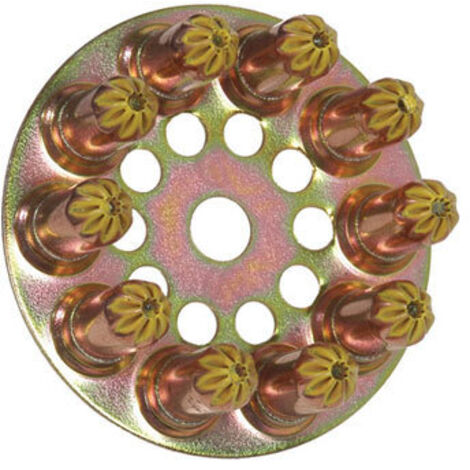 Accessoire pour agrafeuse Spit powder charge discs 6.3/16 jaune 100 pcs