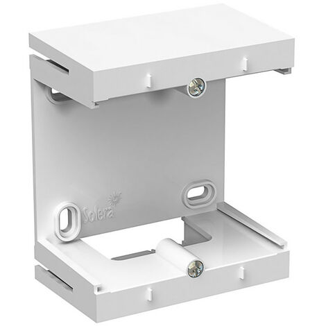 Accessoire Pour Amplification Du Boitier Erp-100u Blanc.s.europa Solera Erp-cp100u