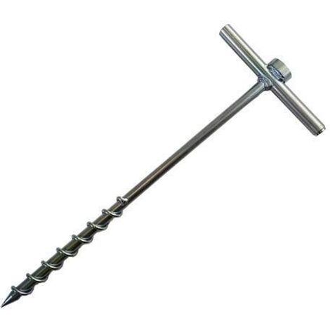 Accessoire pour appareil de mesure de résistance de terre HT Instruments Erdspiess mit Gewinde Q481342