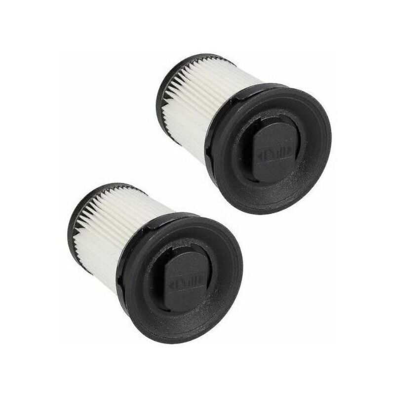 Yuit - Accessoire pour aspirateur 2 pièces filtre Hepa pour Miele Triflex Hx1 Fsf aspirateur pièces de rechange Aesap