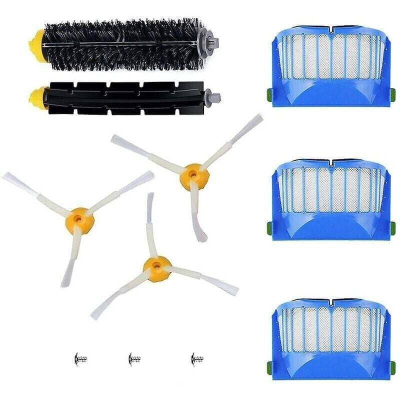 Alovez - Accessoire pour aspirateur Accessoire de balayeuse compatible avec les séries Robot 600/610/620/630/645/650/655/660/680