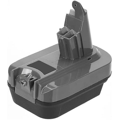 Accessoire pour aspirateur Adaptateur V6 Compatible pour De-walt 20v/60v Max Xr, pour Mil-waukee