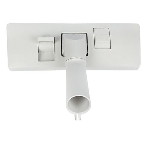 Accessoire pour aspirateur : brosse et embout d'aspiration blancs en plastique de 32 mm de diamètre, haute efficacité, compatibles avec les modèles FC5225 / 5226 / 5228 / 5822 / 8086.