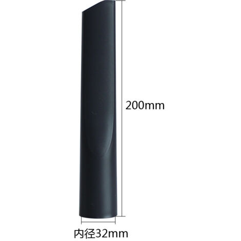 Accessoire pour aspirateur : embout plat pour fentes, diamètre intérieur de l'interface 32 mm