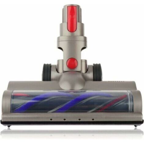 Accessoire Pour Aspirateur Tête De Nettoyeur De Brosse À Turbine Compatible Avec L'Aspirateur Dyson V15 V11 V10 V8 V7 Pour Nettoyer Les Tapis, Les Sols, Les Carreaux