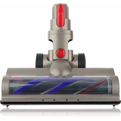 Accessoire Pour Aspirateur Tête De Nettoyeur De Brosse À Turbine Compatible Avec L'Aspirateur Dyson V15 V11 V10 V8 V7 Pour Nettoyer Les Tapis, Les Sols, Les Carreaux