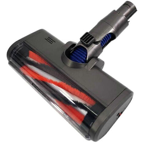 Accessoire pour aspirateur V6 DC58 DC59 DC62 DC72 : brosse de sol à entraînement direct avec témoin lumineux de poussière pour aspirateur de parquet.