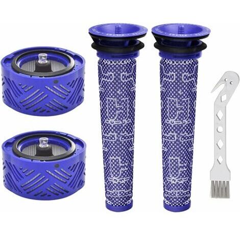 Accessoire pour aspirateur，Filtre de rechange Dy-son pour accessoires d'aspirateur V6 compatible avec Dy-son V6 Absolute V6 Animal V6 Motörhead V6 HEPAdengyank