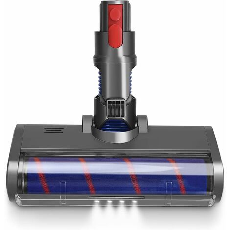 Accessoire pour aspirateur,Tête de brosse pour aspirateur sans fil,Tête de brosse mope pour aspirateur sans fil Dyson V7 V8 V10 V11,une pièce