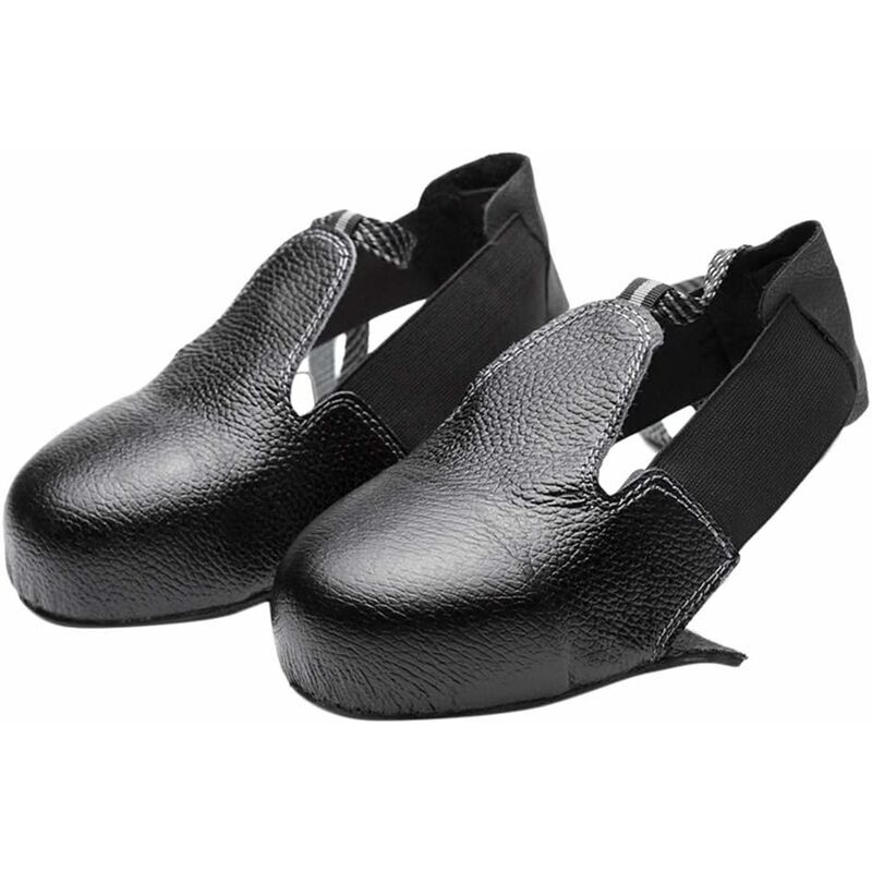 Accessoire pour chaussure et botte de sécurité Surchaussure de Sécurité Couvre-Chaussures de Protection en Cuir Taille Eur 36-46