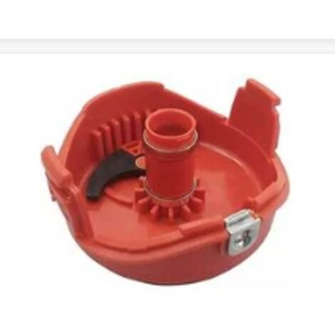 Accessoire pour coupe-bordure Capuchon de Bobine pour Black + Decker GL7033 GL8033 GL9035 Coupe-Herbe à Levier 90583594