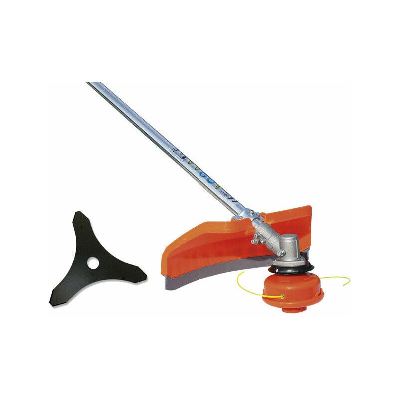 Accessoire pour Debroussaileuse barre 26MM transmission carre 7mm avec Disque