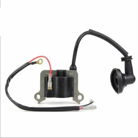 Accessoire pour débroussailleuse Bobine d'allumage 40-5 44-5 compatible avec les tondeuses à gazon 43 cc 52 cc