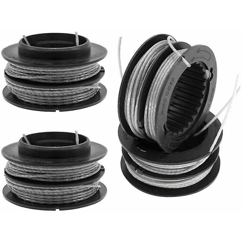 Start - Accessoire pour débroussailleuse Bobine de débroussailleuse compatible avec les recharges Greenworks Sb00l00 St60v Dual Line