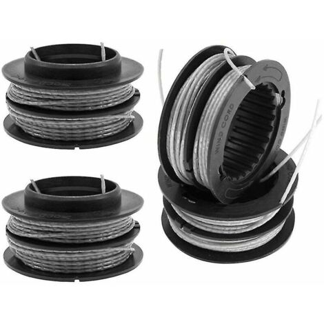 Accessoire pour débroussailleuse Bobine de débroussailleuse compatible avec les recharges Greenworks Sb00l00 St60v Dual Line