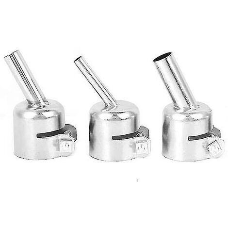 Accessoire pour débroussailleuse buses à air chaud remplaçables pour station de soudage à air chaud 850