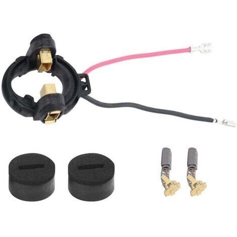 Accessoire pour débroussailleuse Capuchon de support de bloc de brosse en carbone compatible avec Hitachi 328202 334696 328200 G18dsl