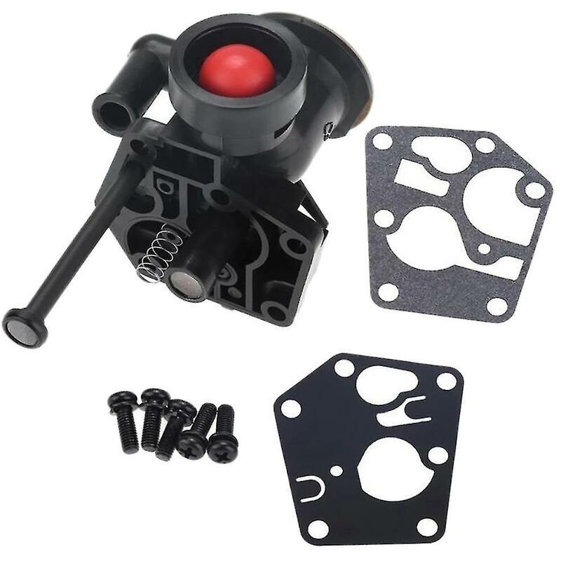 Accessoire pour débroussailleuse Carburateur de tondeuse à gazon compatible avec Briggs & Stratton 96900 499809 498809a