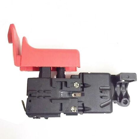 Accessoire pour débroussailleuse Interrupteur de perceuse à percussion électrique compatible avec Bosch Gbh2-26de Gbh2-26dfr Gbh 2-26e