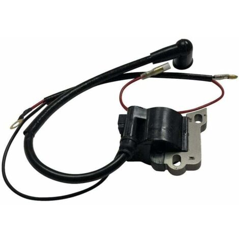 Accessoire pour débroussailleuse Module de bobine d'allumage compatible avec les pièces de motoculteur Honda Gx31 Gx22 Wx10 Umk431