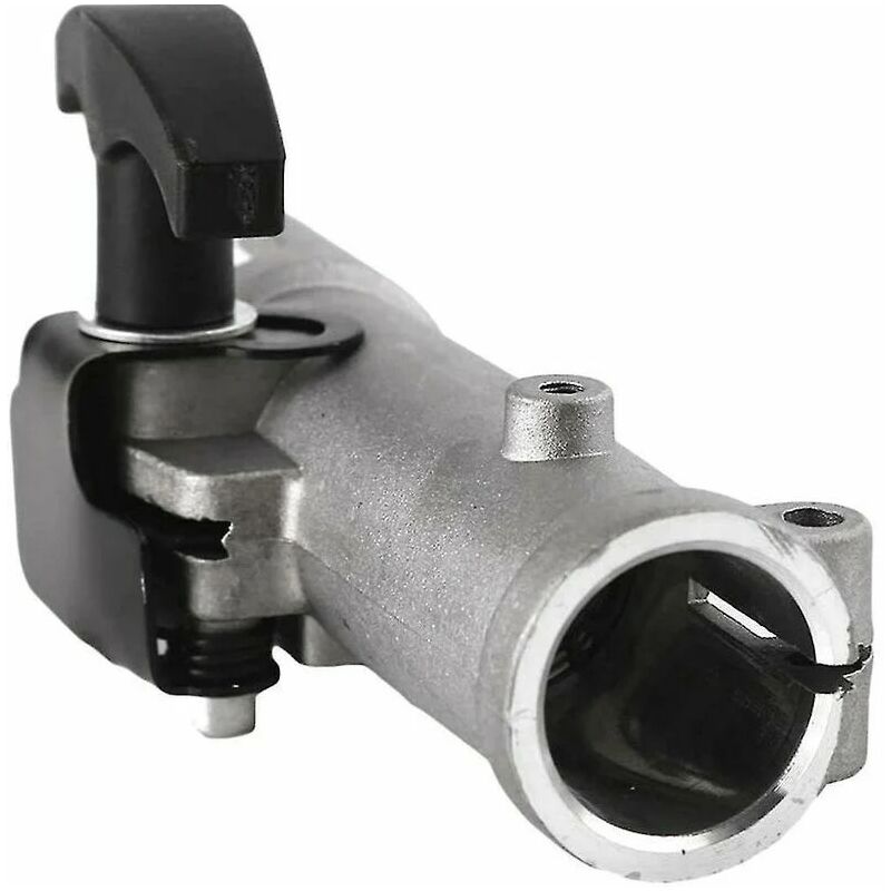 Accessoire pour débroussailleuse Pince de jonction de connecteur d'arbre, brosse de tondeuse à gazon 28mm 9 cannelures