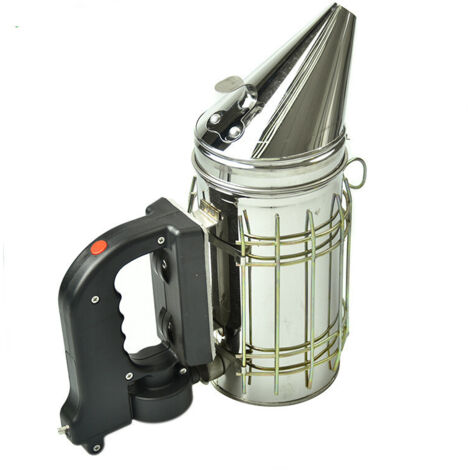 Accessoire pour enfumoir électrique d'apiculteur, résistant corrosion, sans pile nécessaire – Pour ruches, récolte miel, gestion abeilles, conception durable, entretien facile