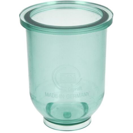 Accessoire pour filtre fioul Pot de filtre en plastique transparent