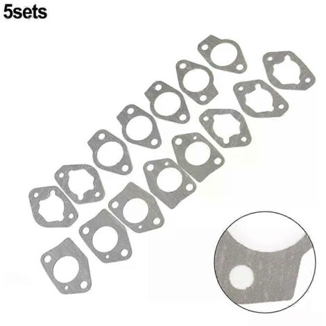 Accessoire pour Honda GX340 GX390 : kit de joint d'admission 188F 190F pour carburateur de tondeuse portable et pratique.