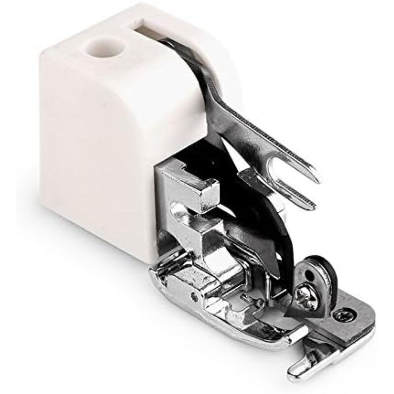 Accessoire pour machine à coudre - Pied presseur - Compatible avec tous les modèles de machines à coudre à poignée basse Singer, Jamie, Brother,