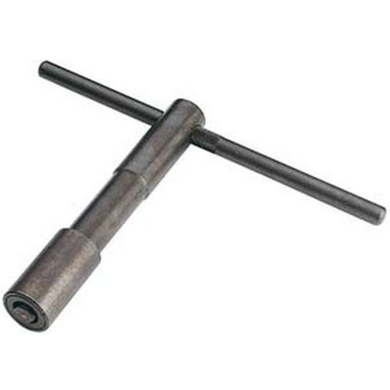 Accessoire pour mandrin de tour à 3 mors duro, clé de sécurité avec goupille d'éjection, Taille : 160 mm, Quatre pans 10 mm
