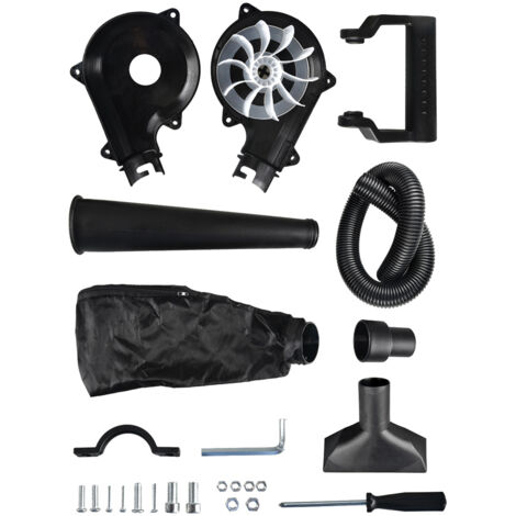 [Accessoire pour meuleuse] + [Compatibilité universelle] + [Attachement] + [Transformateur aspirateur souffleur turbo]