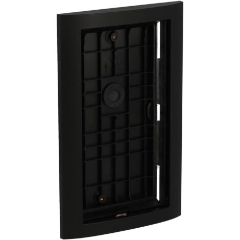 Accessoire pour montage en encastré de la platine de rue Linea 3000 finition noire BTICINO BT343063
