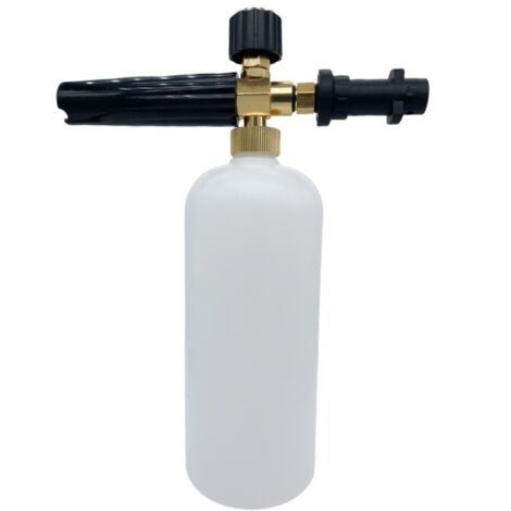 Accessoire pour nettoyeur haute pressi , Buse en mousse pour nettoyeur haute pression avec embouts de 1,25 et 1,10 mm, compatible avec le nettoyeur haute pression Lavor Wash Lidl Parkside Sterwins Dek