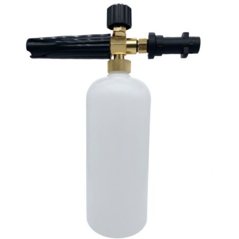 Accessoire pour nettoyeur haute pressi , Buse en mousse pour nettoyeur haute pression avec embouts de 1,25 et 1,10 mm, compatible avec le nettoyeur haute pression Lavor Wash Lidl Parkside Sterwins Dek