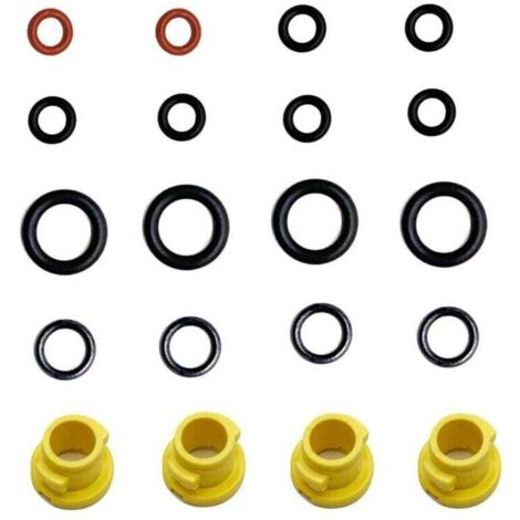 Accessoire pour nettoyeur haute pression,2 0 pièces Karcher K2 K3 K4 K5 K6 K7 rondelle d'étanchéité joint torique joint torique 2.640-729.0