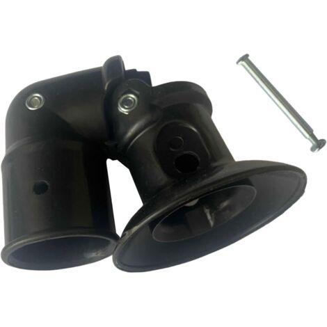 Accessoire pour parasol – Support latéral en acier robuste – Résistant à la rouille – Installation rapide pour terrasses et plages